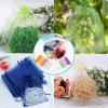 100PCS Sheer Organza Bags With Drawstring for Wedding Favor, Party, Favor Jewelry, Candy, Birthday, Christmas, Festival, Soaps, Makeup,Wrapping Supplies, 6 x 4 Inch Small Mesh multicolor Gift Bags. view 4