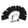 1 Set DIY USB Electric Heating Pad Winter Clothes Warmer Heating Vest Pads for Outdoor Heated Clothing USB Heating Cloth Clothing Heating Winter Clothes Heating Heating Pad for Clothing view 1