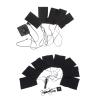 1 Set DIY USB Electric Heating Pad Winter Clothes Warmer Heating Vest Pads for Outdoor Heated Clothing USB Heating Cloth Clothing Heating Winter Clothes Heating Heating Pad for Clothing view 2