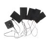 1 Set DIY USB Electric Heating Pad Winter Clothes Warmer Heating Vest Pads for Outdoor Heated Clothing USB Heating Cloth Clothing Heating Winter Clothes Heating Heating Pad for Clothing view 4