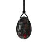 Yoni Egg Set 45X30mm Drilled Yoni Egg 16 Natural Materials Jade Eggs Crystal Massage Ball for Female Kegel Exercise,Blood Stone Eggs view 1