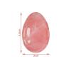 Yoni Egg Set 45X30mm Drilled Yoni Egg 16 Natural Materials Jade Eggs Crystal Massage Ball for Female Kegel Exercise,Blood Stone Eggs view 4