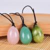 Yoni Egg Set Drill 30 * 20 MM Yoni Egg 100% Natural Stone Healing Jade Crystal Egg Mineral Ball Kegel Massage,Lapis Lazuli 30x20mm view 4
