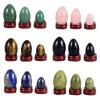 Yoni Egg Set Undrill Yoni Egg 3 Pcs/Set Natural Massage Crystal Rose Quartz Ball Kegel Exercise,Fluorite view 2