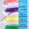 10 Rolls Orthodontic Braces Rubber Chains, Braces Power Chains consisted force in closed, short, long filaments chain in 15'' spools (long, 0.166(4.2mm), Mix colors view 4