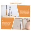 ABOOFAN 12pcs Boxes Bouquet Box Packaging Bouquet Clear Wrapping Bags Wedding Wrapping Paper Sleeves for Bouquets Rose White Single Bag Pearl Paper view 4