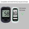 Exactive EQ Test Strips x100 pieces and Lancets x 100 for Blood Glucose Meter Blood Sugar Monitor view 2