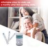Exactive EQ Test Strips x100 pieces and Lancets x 100 for Blood Glucose Meter Blood Sugar Monitor view 3