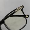 VENOAL Large Frame TR Square Anti-Glare Reading Glasses Computer Reader Blue Light Blocking Flat Sunglasses (Color : Black, Size : +100) view 3