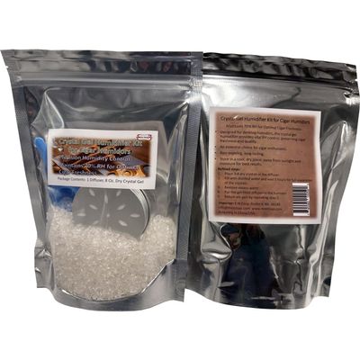 Your Humidor's Perfect Partner: The DIY Cigar Crystal Gel Humidifier (3)