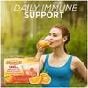 Emergen-C 1000mg Vitamin C Powder for Daily Immune Support Caffeine Free Vitamin C Supplements with Zinc and Manganese, B Vitamins and Electrolytes, Super Orange Flavor, 0.32 Ounce (Pack of 30) view 2