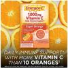 Emergen-C 1000mg Vitamin C Powder for Daily Immune Support Caffeine Free Vitamin C Supplements with Zinc and Manganese, B Vitamins and Electrolytes, Super Orange Flavor, 0.32 Ounce (Pack of 30) view 3