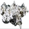 113.5 Gram 4 Ounce 2 2/3 x 1 3/5 x 4/5 Inch Casted Silver Nugget EBS1373D/102223 view 1