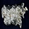 113.5 Gram 4 Ounce 2 2/3 x 1 3/5 x 4/5 Inch Casted Silver Nugget EBS1373D/102223 view 3
