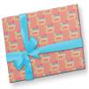 Flip Flop Beach Christmas Gift Wrap, Tropical Theme Wrapping Paper, Merry Christmas Xmas Holiday Salt Life Party Decor (One 20 inch x 30 inch sheet) view 3