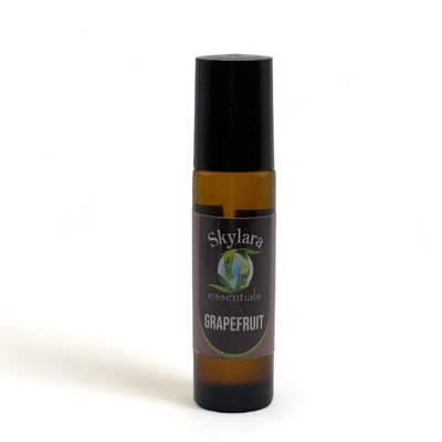 100% Pure Grapefruit Essential Oil 10ml Roll On