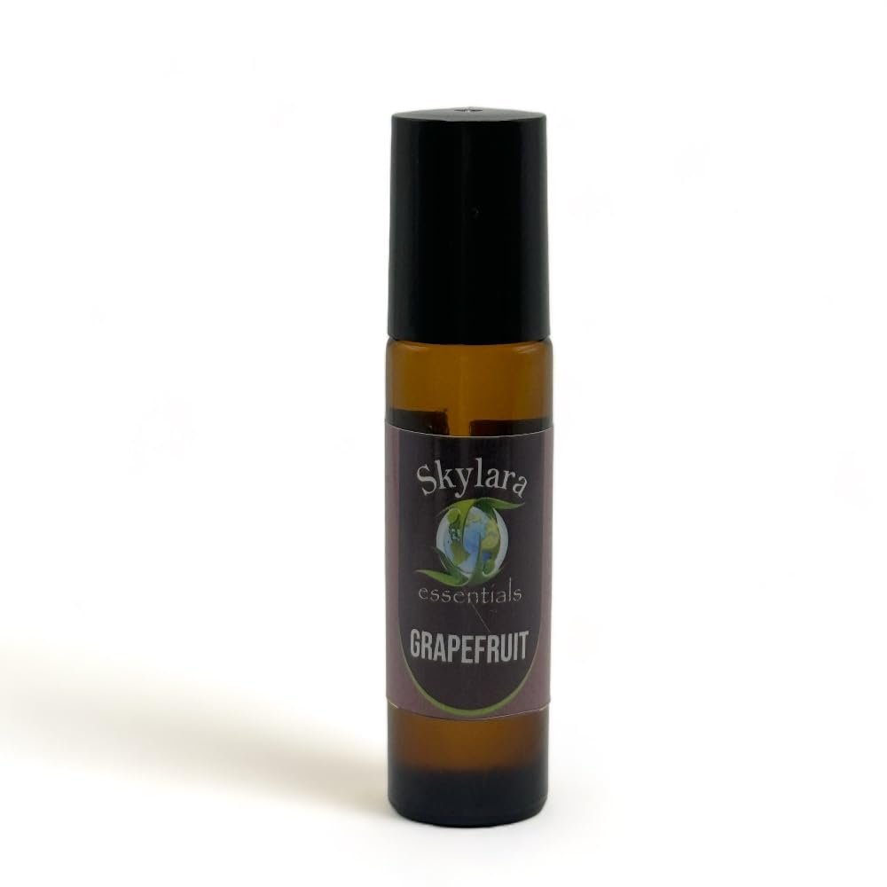 100% Pure Grapefruit Essential Oil 10ml Roll On