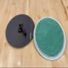 18" Round Set of 3 Microfiber Basketball Court Sweat MOP, Game Day Perspiration MOP (Set of 3) view 1