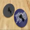18" Round Set of 3 Microfiber Basketball Court Sweat MOP, Game Day Perspiration MOP (Set of 3) view 2
