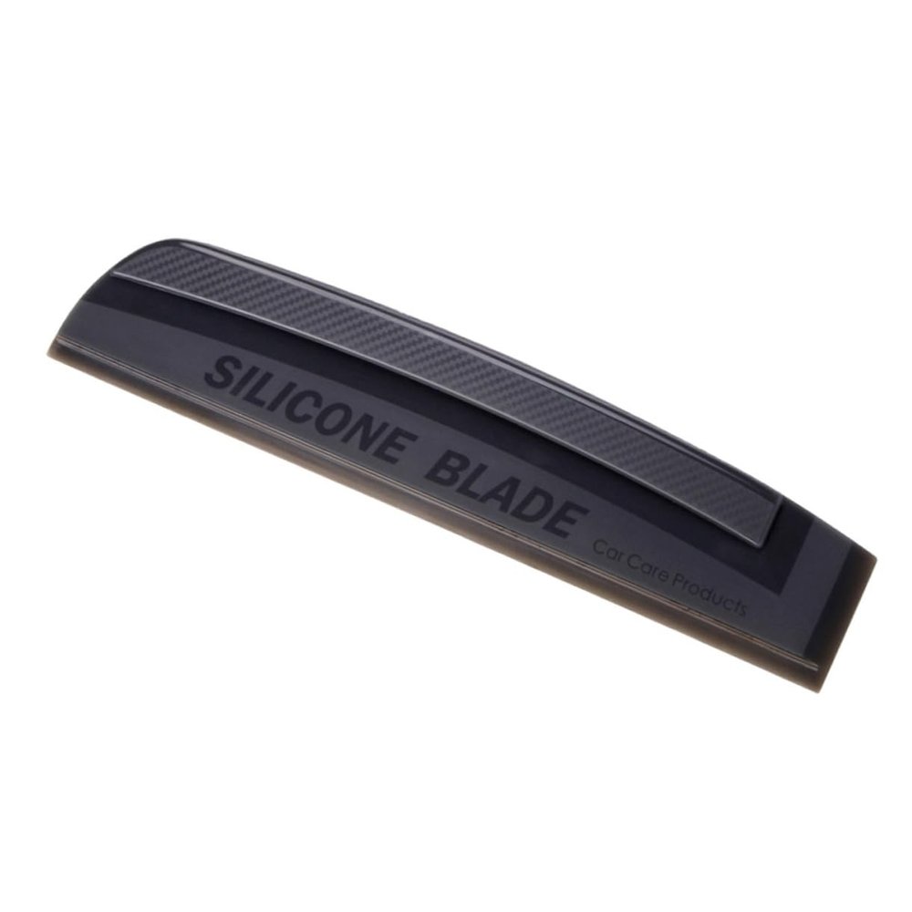 SOLUSTRE Silicone Wiper for Car Window Cleaning Mute Windshield Scraper Non-Slip Grip Window Squeegee Car Scratch Remover