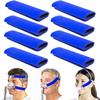AZEN 8 Pack CPAP Strap Covers, CPAP Mask Strap Cover, CPAP Headgear Strap Covers, CPAP Strap Cushions, CPAP Mask Cushions view 1