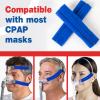AZEN 8 Pack CPAP Strap Covers, CPAP Mask Strap Cover, CPAP Headgear Strap Covers, CPAP Strap Cushions, CPAP Mask Cushions view 3