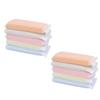 SOLUSTRE Kitchen Cleaning Sponge Wipes 10 Pack 5.90X3.14X0.78 Inch Reusable Dish Scrubber Pads Soft Absorbent Scouring Pads for Dishes Sink and Countertop Cleaning view 1