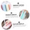 SOLUSTRE Kitchen Cleaning Sponge Wipes 10 Pack 5.90X3.14X0.78 Inch Reusable Dish Scrubber Pads Soft Absorbent Scouring Pads for Dishes Sink and Countertop Cleaning view 2