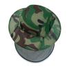 INLIMA Hardhat Camo Beekeeping Hat Head Face Protection Veil Mask Hat Bee Bug Insect Anti-Mosquito Safety Prevention Head Net view 3