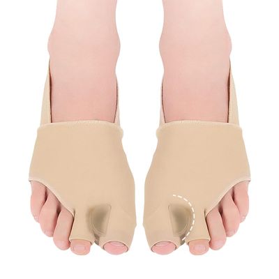 1 Pairs Ultra-Thin Bunion Corrector for Women - Toe Straightener Socks, Bunions Correction & Big Toe Relief in Shoes, Bunion Pads to Wear with Shoes
