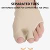 1 Pairs Ultra-Thin Bunion Corrector for Women - Toe Straightener Socks, Bunions Correction & Big Toe Relief in Shoes, Bunion Pads to Wear with Shoes view 4