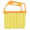 1 Piece Blind Cleaner Duster Tool, 7 Finger Dusting Cleaner Tool for Window Venetian, Washable Microfiber Groove Cleaner Brush, Hand Held Cleaner Tool for Air Conditioner Wood Blinds Dust Dirt view 1