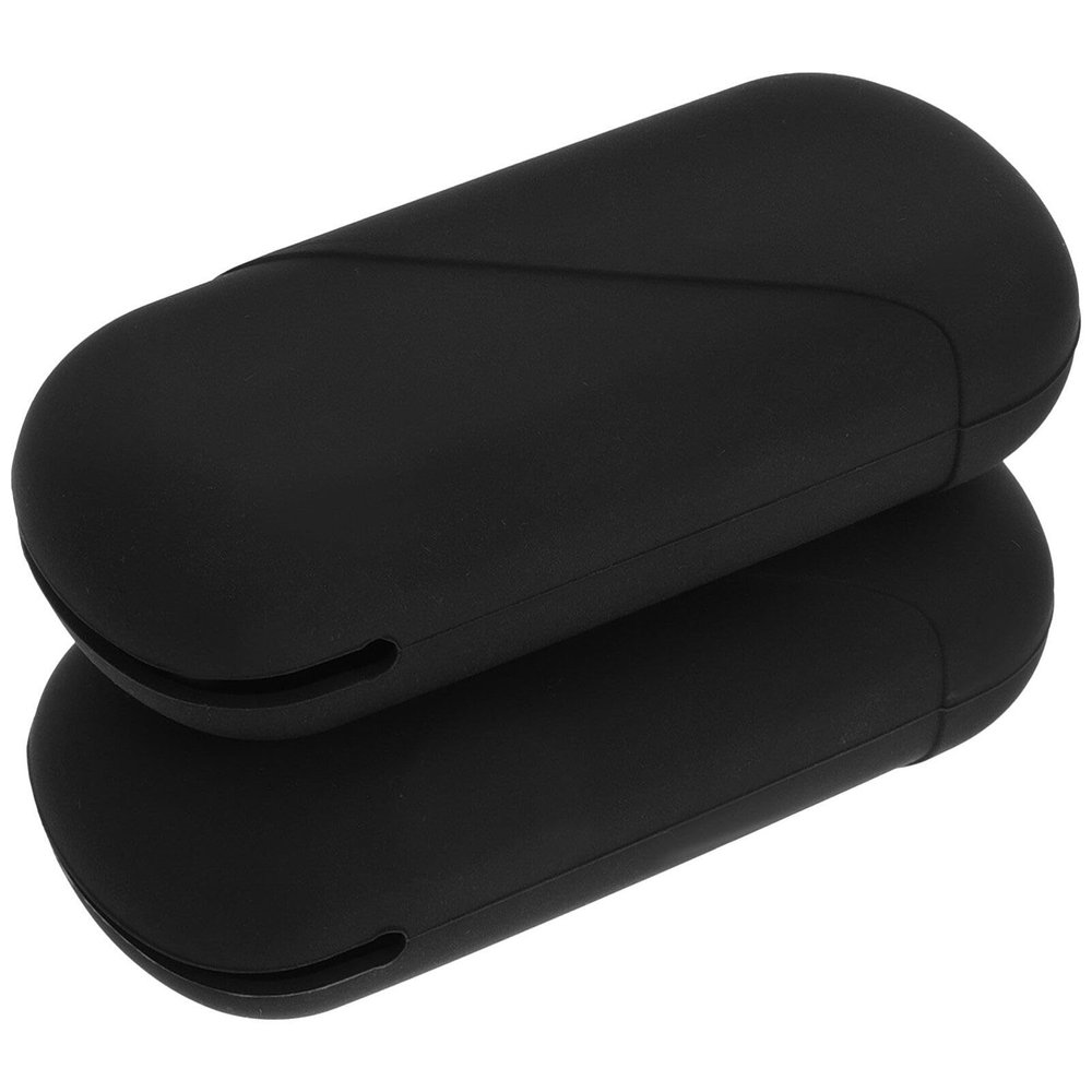 Healvian 2pcs Portable Menstrual Silicone Period Box for Travel Lightweight Storage for Women Safe and Convenient Menstrual Supply Organizer