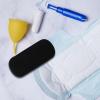 Healvian 2pcs Portable Menstrual Silicone Period Box for Travel Lightweight Storage for Women Safe and Convenient Menstrual Supply Organizer view 4