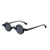2023 Vintage Round Acetate Optical Glasses Frames Men Glasses Women Round Punk Eyeglasses (2pcs black&leopard, 2.5) view 3