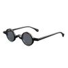2023 Vintage Round Acetate Optical Glasses Frames Men Glasses Women Round Punk Eyeglasses (2pcs black&leopard, 2.5) view 4