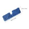 2pcs Chenille Mop Refill Pads Washable Replacement Floor Cleaning Supply Compatible Wet Mops for Home Office Hotel Use Strong Absorption Quick Drying view 2