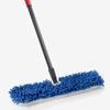 2pcs Chenille Mop Refill Pads Washable Replacement Floor Cleaning Supply Compatible Wet Mops for Home Office Hotel Use Strong Absorption Quick Drying view 3
