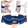 Gait Belt for Seniors, Transfer Belt with 7 Nylon Padded Handles, Medical Belt for Lifting Patients, Safety Gait Belt for Elderly Easy to Use Quick Release Buckle(Blue) view 1