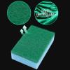 (100 Pack) Kheoxusa Individually Wrapped Sponges,Sponge Individually Wrapped,Individually Wrapped Sponges Bulk Packed for Cleaning Dishes Kitchen Scrub Dish Non Scratch Scrubbers Small Mini Bulk-Blue view 3