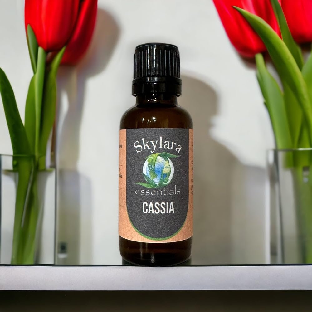 100% All Natural Cassia Essential Oil 10ml (0.33 Fl Oz)