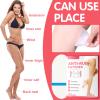 18pcs Thigh Inner Anti Chafing Stickers, Transparent Tape for Anti Friction, Self-Adhesive Thigh Anti-Wear Paste, Heel Anti Wear Sticker, Waterproof Thigh Bands, Thigh Chaffing Protection view 2