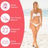 18pcs Thigh Inner Anti Chafing Stickers, Transparent Tape for Anti Friction, Self-Adhesive Thigh Anti-Wear Paste, Heel Anti Wear Sticker, Waterproof Thigh Bands, Thigh Chaffing Protection view 3