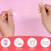18pcs Thigh Inner Anti Chafing Stickers, Transparent Tape for Anti Friction, Self-Adhesive Thigh Anti-Wear Paste, Heel Anti Wear Sticker, Waterproof Thigh Bands, Thigh Chaffing Protection view 4