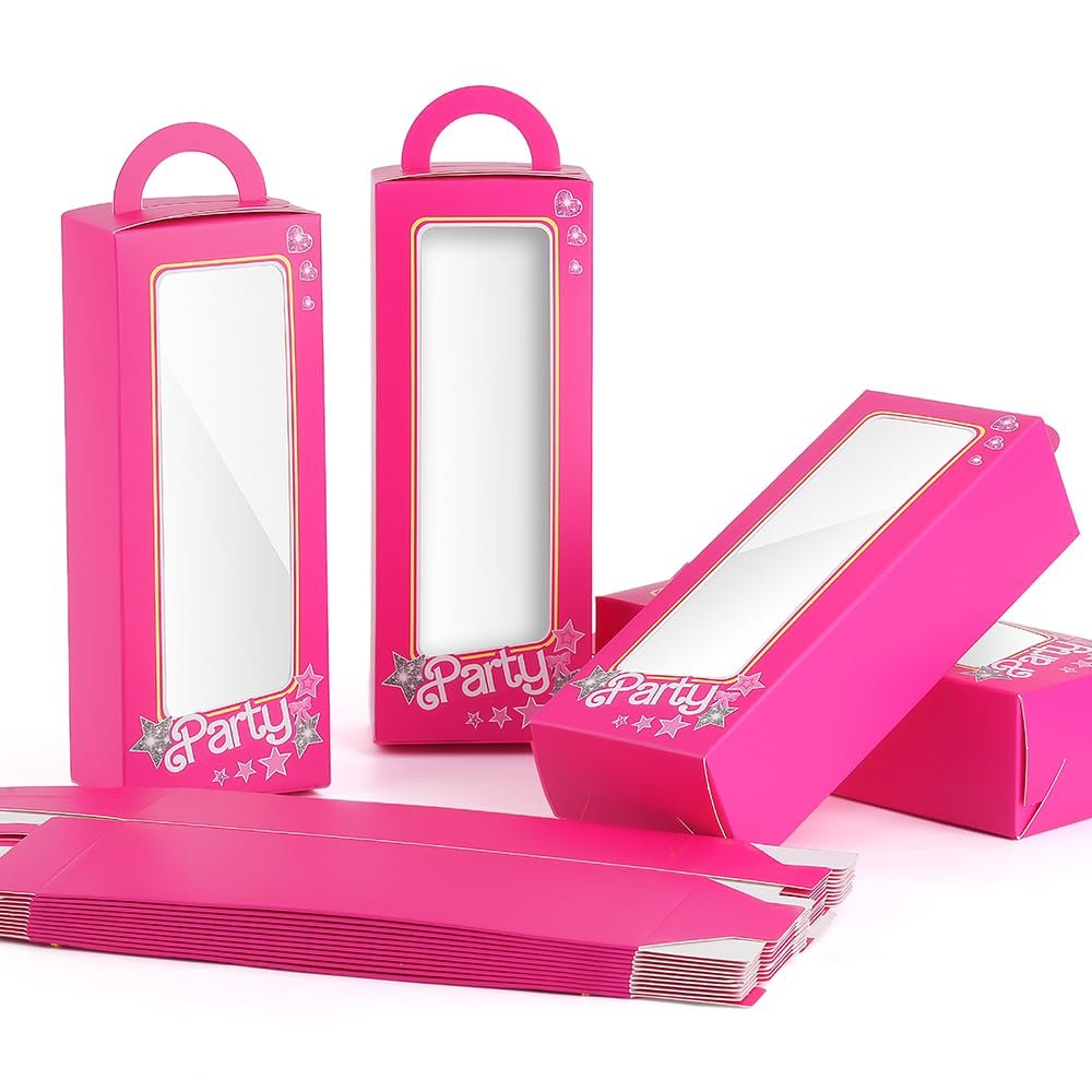 14PCS Girls Party Favor Boxes, Candy & Gift Packaging for Bachelorette, Kids and Women Celebrations