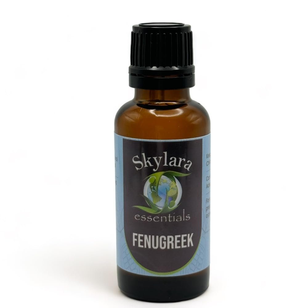 100% Pure Organic Fenugreek Essential Oil 30ml