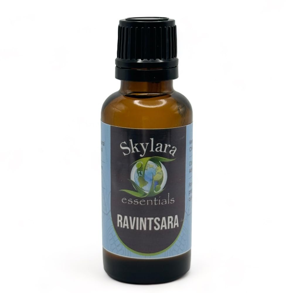 100% Pure and Natural Ravintsara Essential Oil 30ml