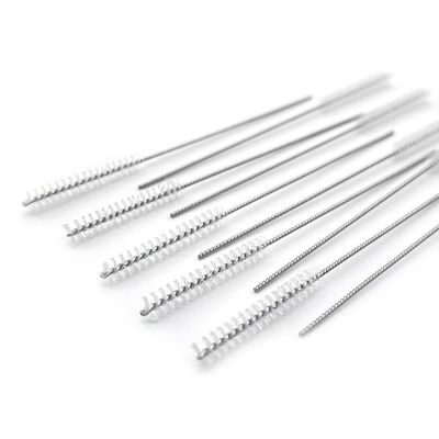 (10pcs) Alsilence Hearing aid Vent Tube Cleaning Brush earhook Cleaning kit Hearing Amplifier Cleaning Small Hole Tools