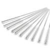 (10pcs) Alsilence Hearing aid Vent Tube Cleaning Brush earhook Cleaning kit Hearing Amplifier Cleaning Small Hole Tools view 2