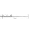 (10pcs) Alsilence Hearing aid Vent Tube Cleaning Brush earhook Cleaning kit Hearing Amplifier Cleaning Small Hole Tools view 4